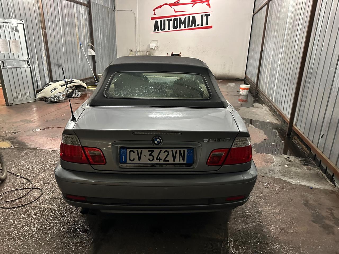 Bmw 320 CI (2.0) cat Cabrio UNIC