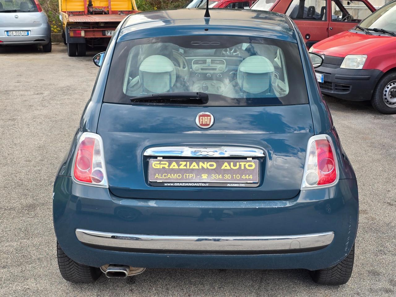 FIAT 500 1.2 LOUNGE