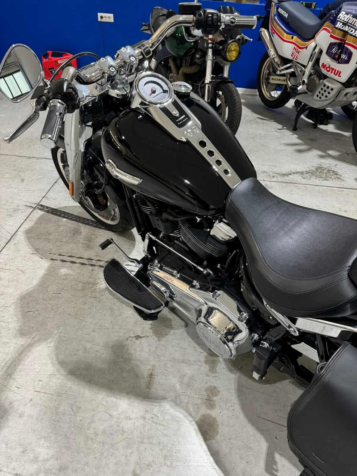 Harley-davidson Fat Boy