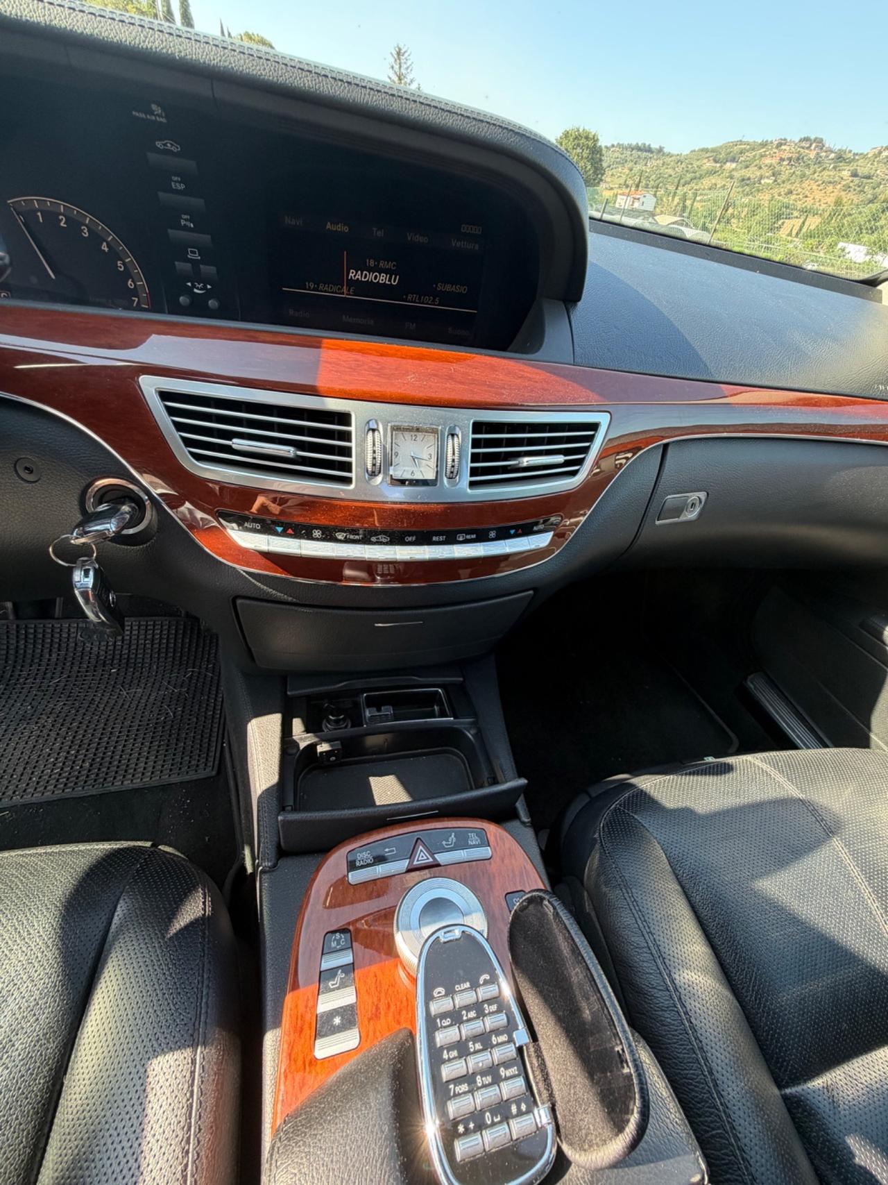 Mercedes-benz S350 GPL