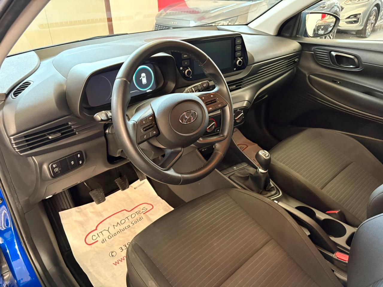 Hyundai I20 1.2 MPI Connectline Navi