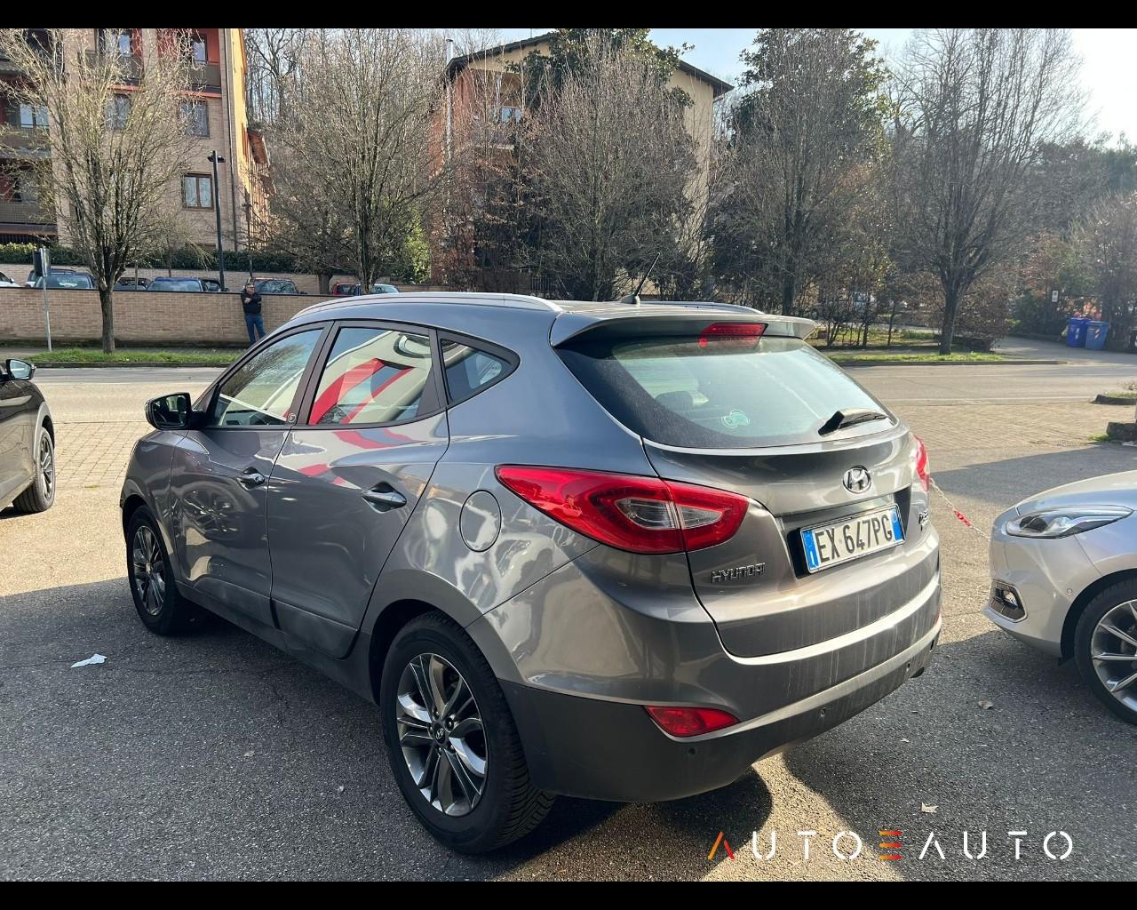 HYUNDAI IX35 1.7 CRDI COMFORT 2WD FL