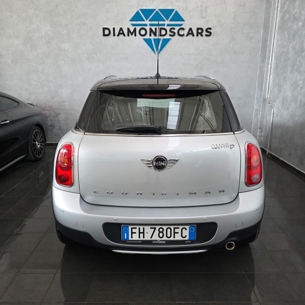 Mini Cooper D Countryman 2.0 ALL4 Automatica