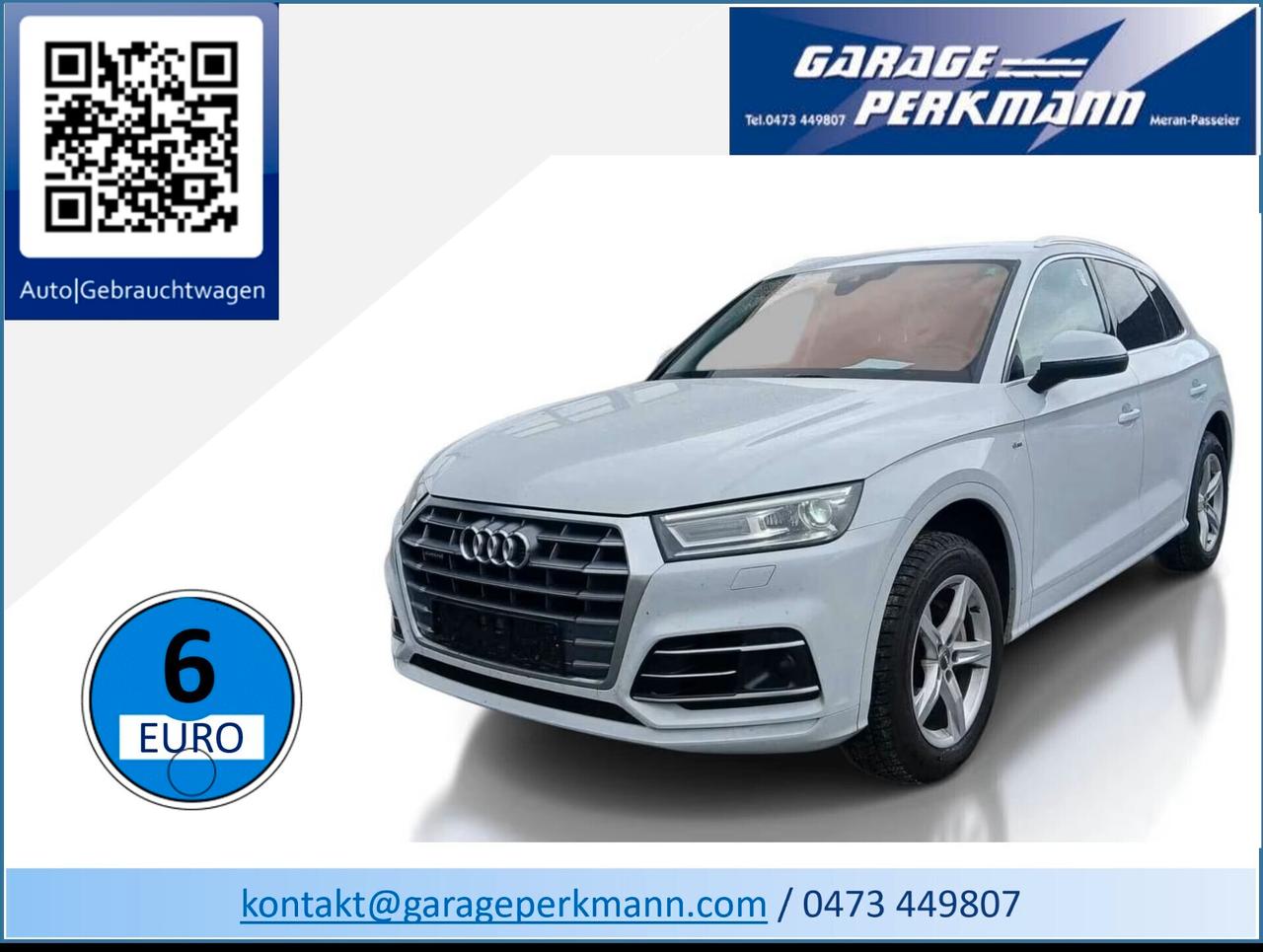 Audi Q5 2.0 TDI 190 CV quattro S tronic Business Sport