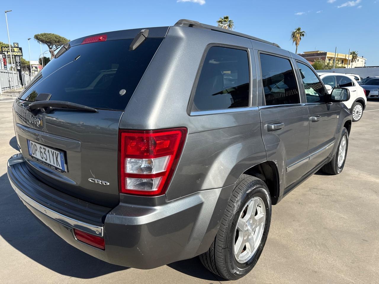 Jeep Grand Cherokee 3.0 V6 CRD Limited