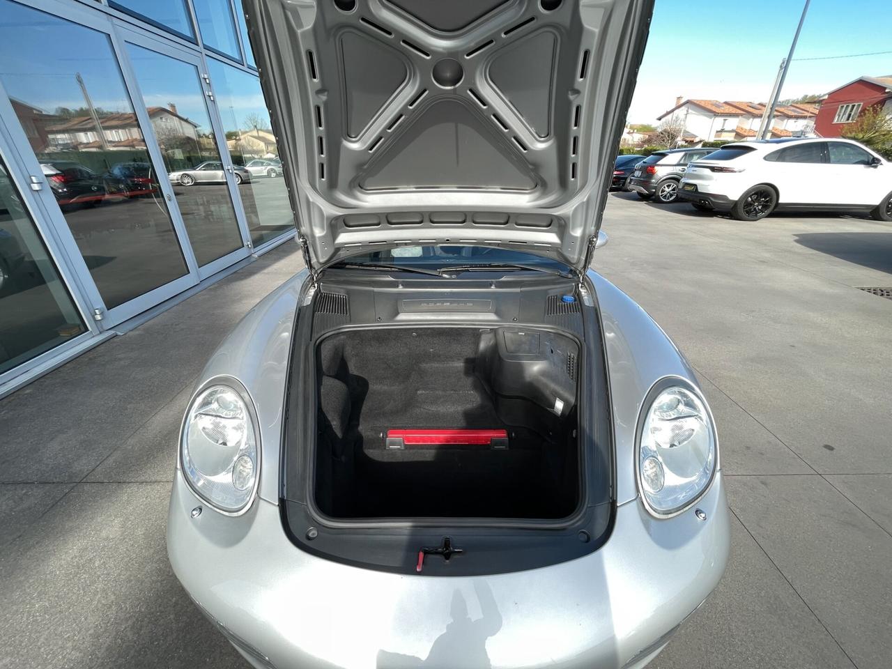 Porsche Boxster 3.2 24V S cambio manuale certificata ASI