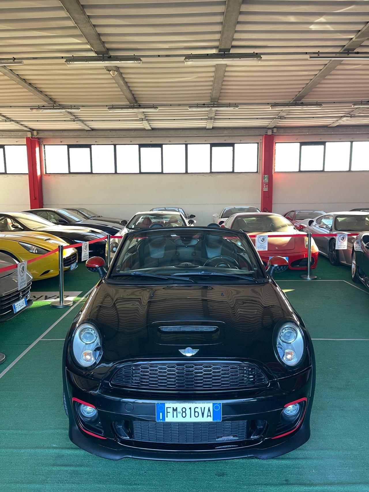 Mini John Cooper Works Roadster 250 cv PERMUTE RATE