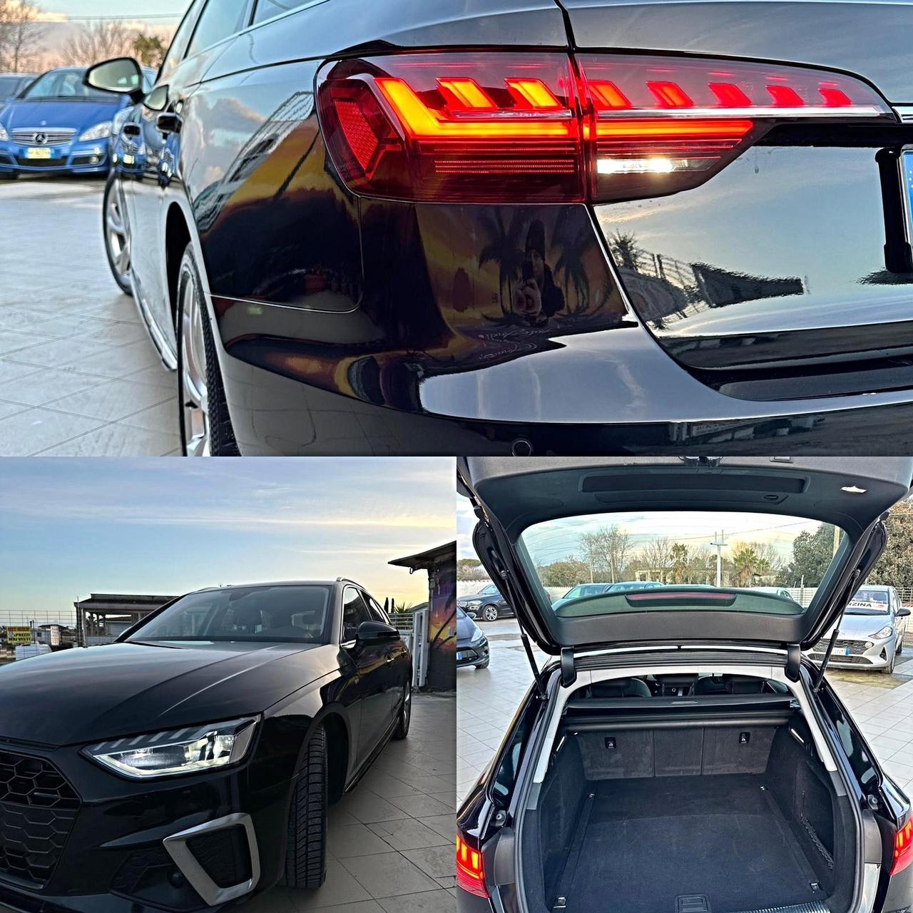 Audi A4 Avant 40 TDI S tronic Unico Proprietario Garanzia 24 Mesi
