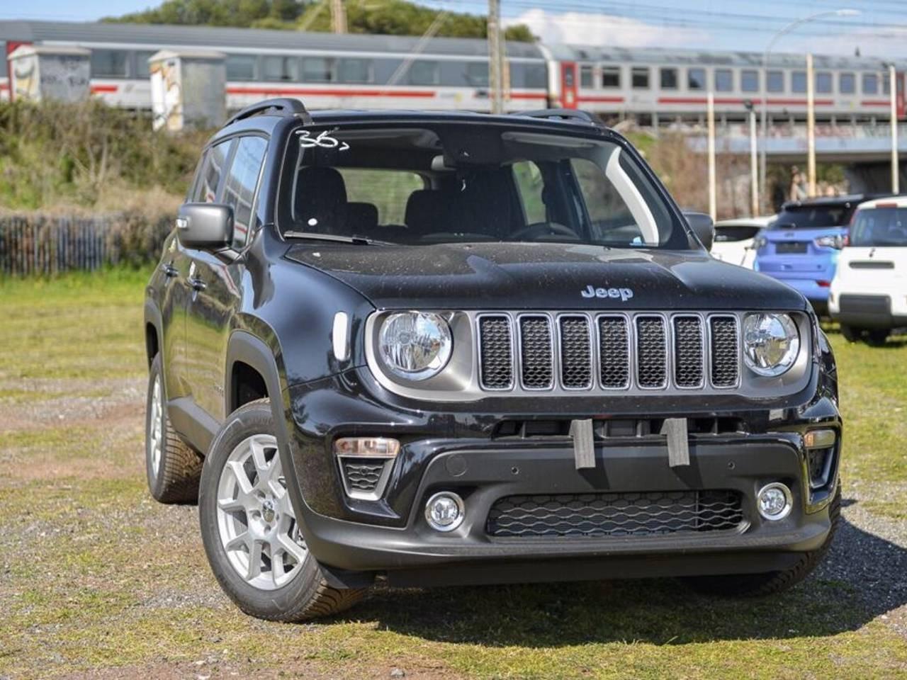 JEEP Renegade 2019 - Renegade 1.3 t4 phev Limited 4xe at6