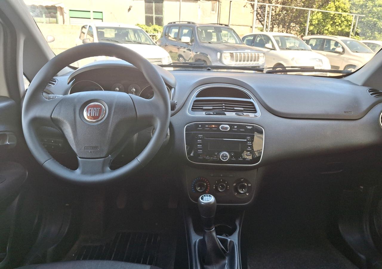 Punto 1.3 MJT II 95 CV EURO 6 TAGLIANDATA GARANZIA