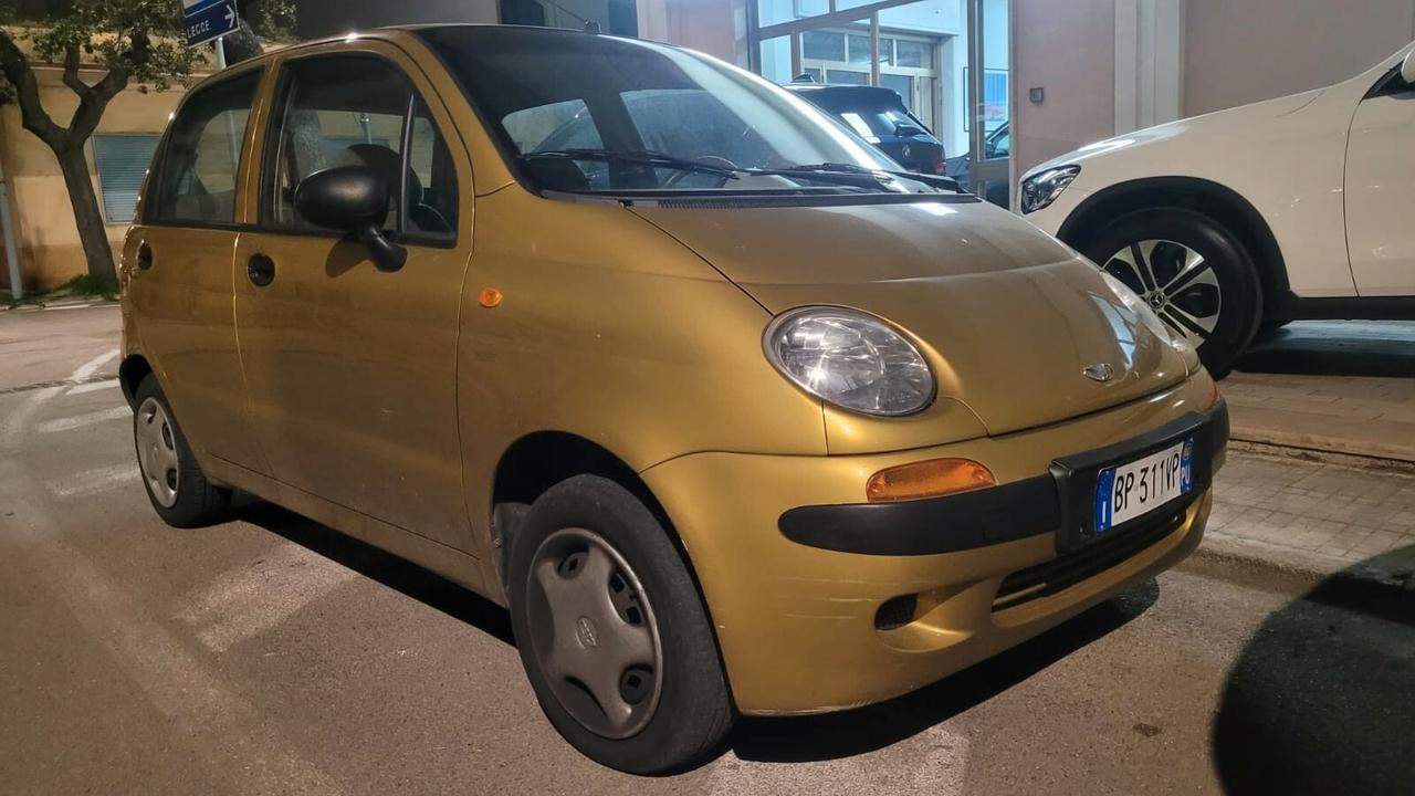 DAEWOO Matiz benzina 50 CV *Neopatentati