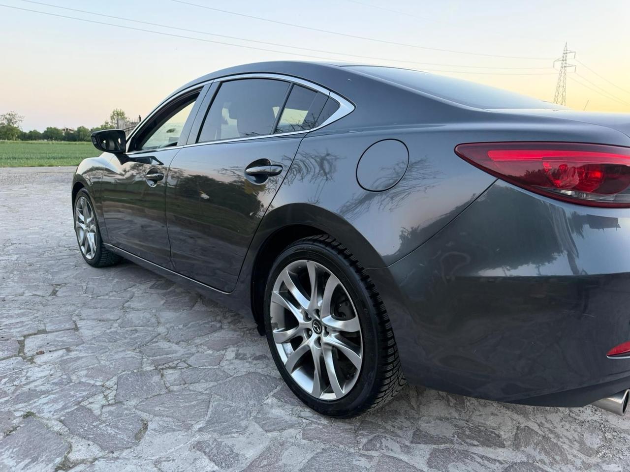 Mazda 6 2.2L Skyactiv-D 175CV 4p. Exceed