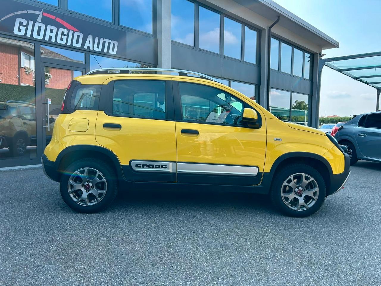 Fiat Panda Cross Panda 1.3 mjt 16v Cross 4x4 s&s 95cv EURO 6B