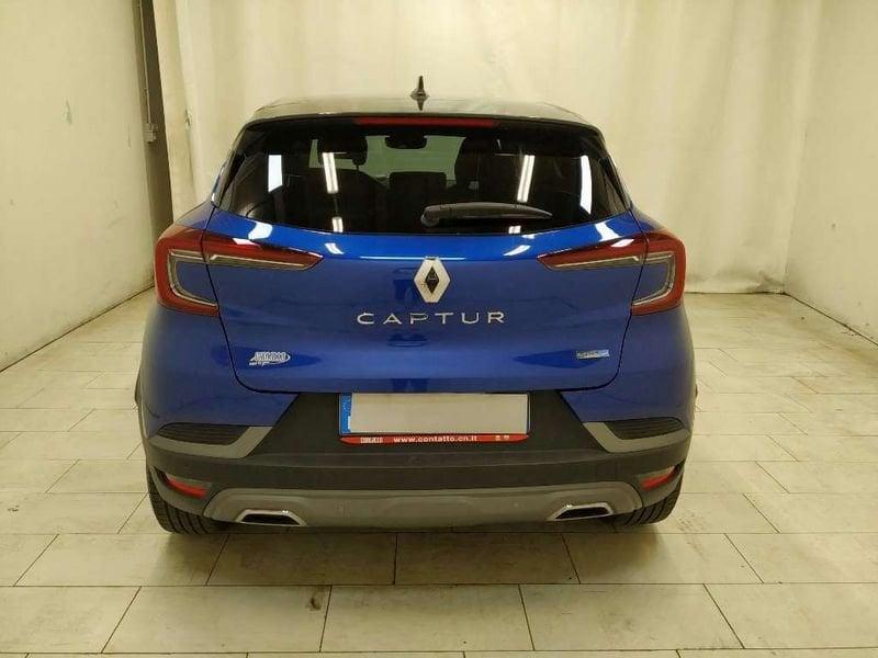 Renault Captur 1.6 E-Tech phev Intens 160cv auto my21