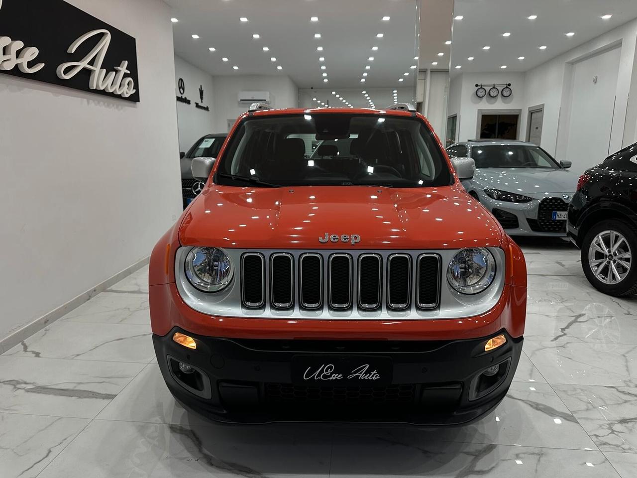 Jeep Renegade 1.6 Mjt 120 CV Limited