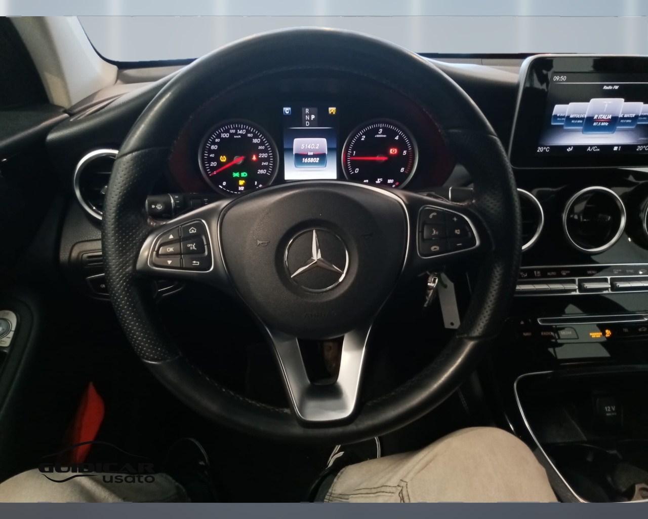 Mercedes-Benz GLC - X253 - GLC 250 d Sport 4matic auto
