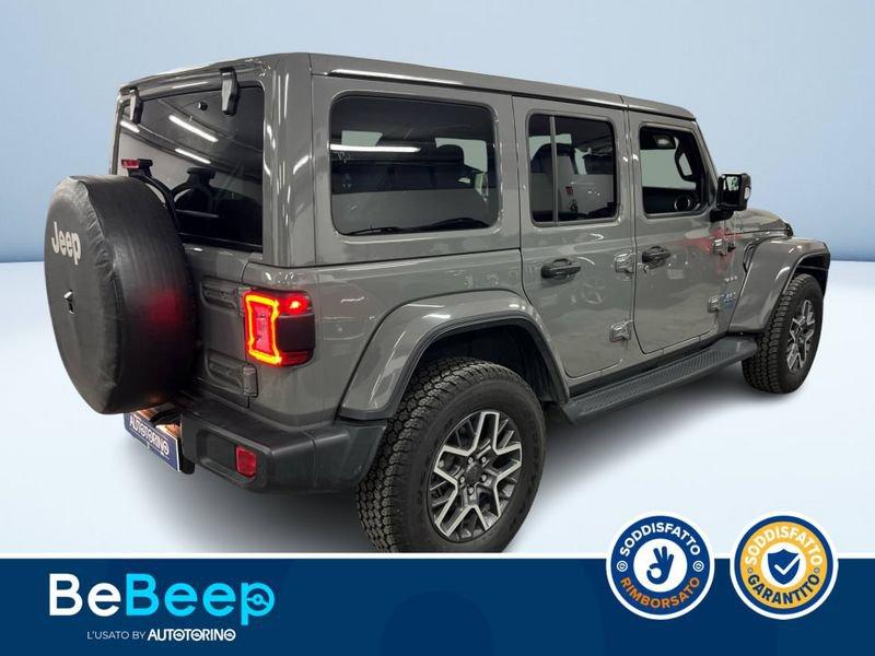 Jeep Wrangler UNLIMITED 2.0 ATX PHEV SAHARA 4XE AUTO