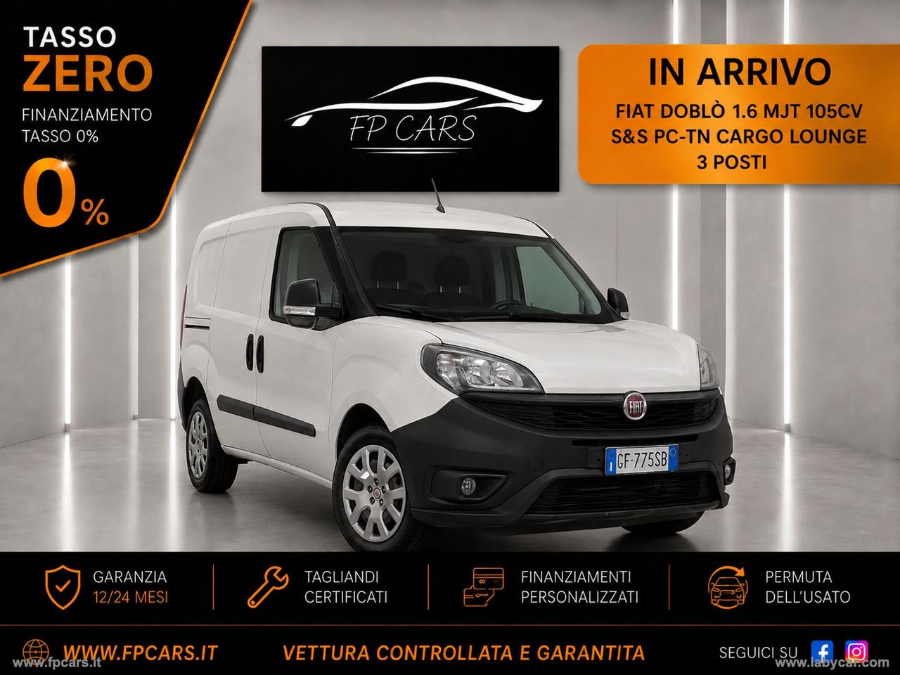 FIAT Doblò 1.6 MJT 105CV PC-TN Cargo Lounge