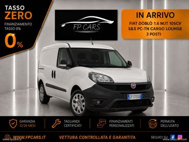 FIAT Doblò 1.6 MJT 105CV PC-TN Cargo Lounge