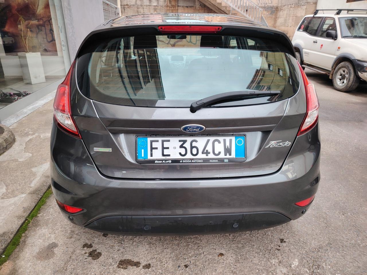 Ford Fiesta 1.0 EcoBoost 100CV 5 porte Powershift Business