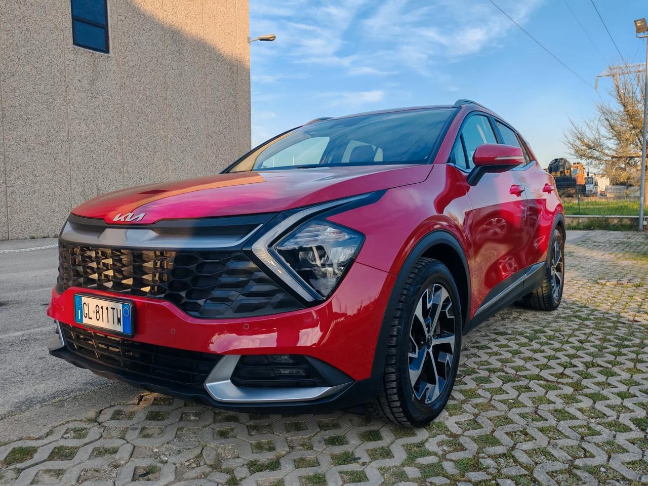 Kia Sportage 1.6 CRDi MHEV Style