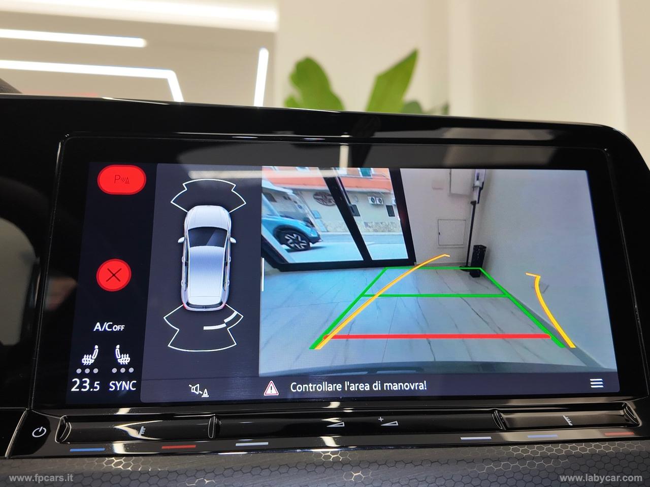 VOLKSWAGEN Golf 2.0 TSI GTI DSG TETTO APRIBILE