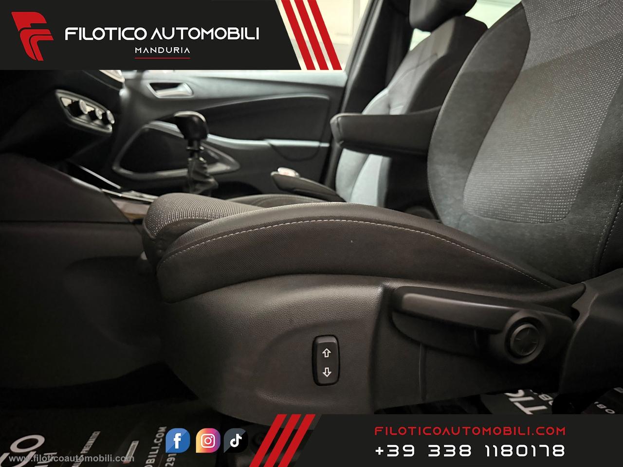 OPEL Crossland 1.5 ECOTEC D 110CV S&S Eleg. FULL OPTIONAL - CAR PLAY