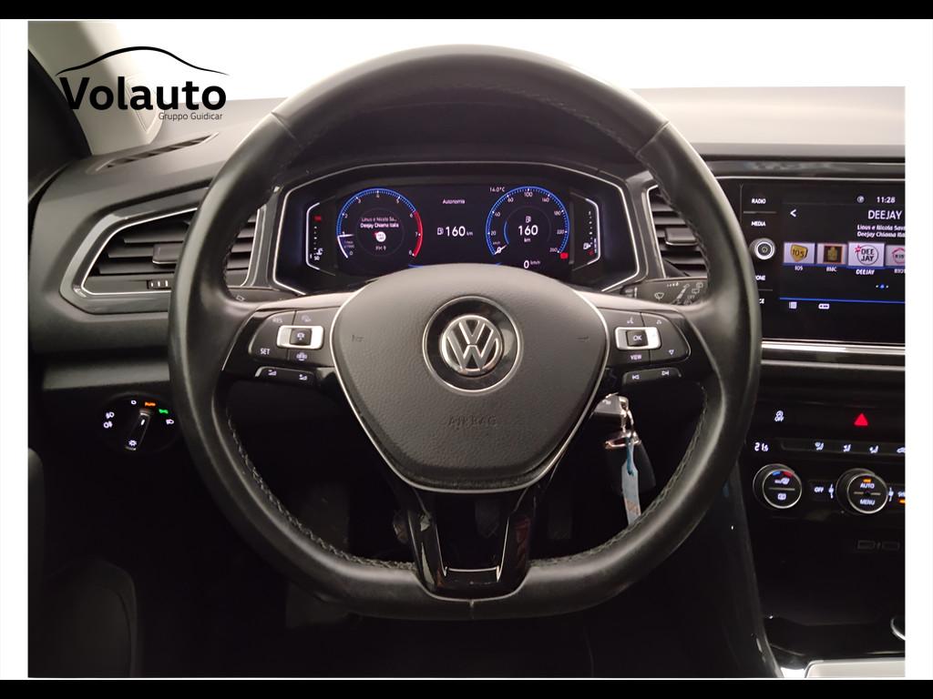 VOLKSWAGEN T-Roc I 2017 - T-Roc 1.0 tsi Advanced