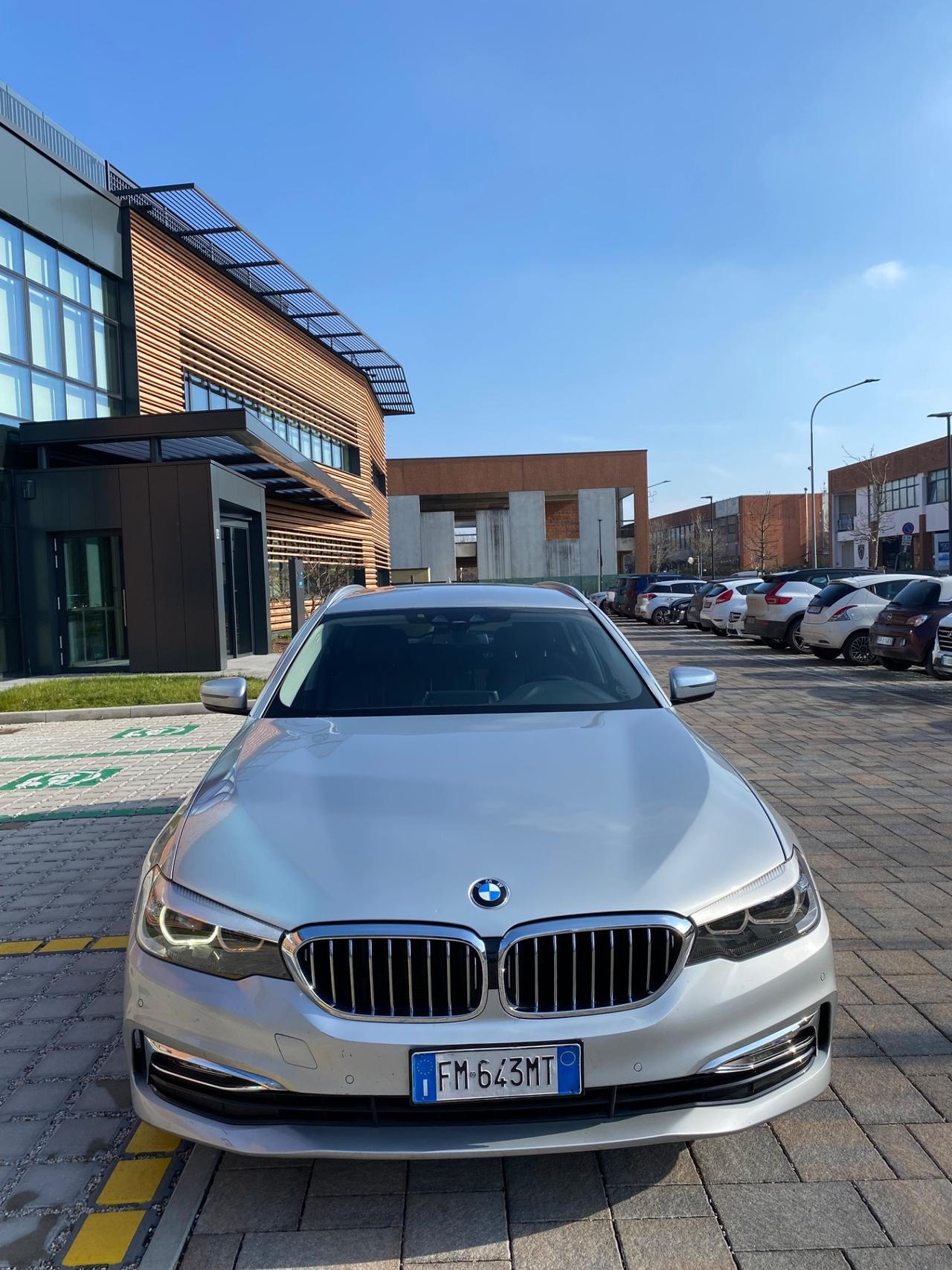 Bmw 520 520d aut. Touring Luxury