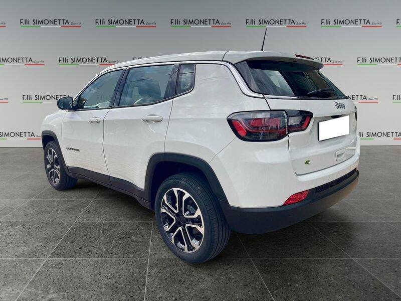 Jeep Compass 1.5 Turbo T4 130 CV MHEV 2WD Altitude - KM0
