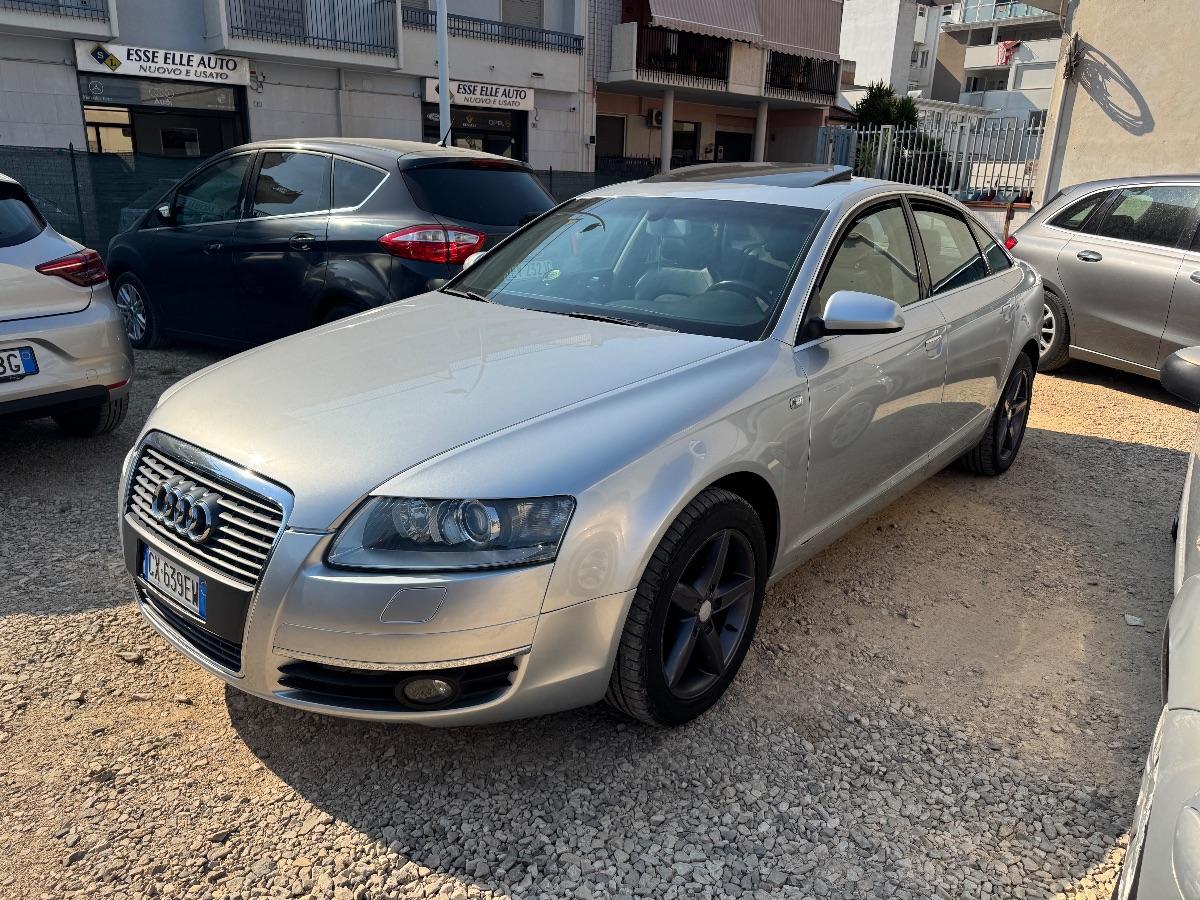 AUDI - A6 - 2.0 16V TDI UNICO PROPRIETARIO/ TETTO/ XENO/ NAVIGATORE