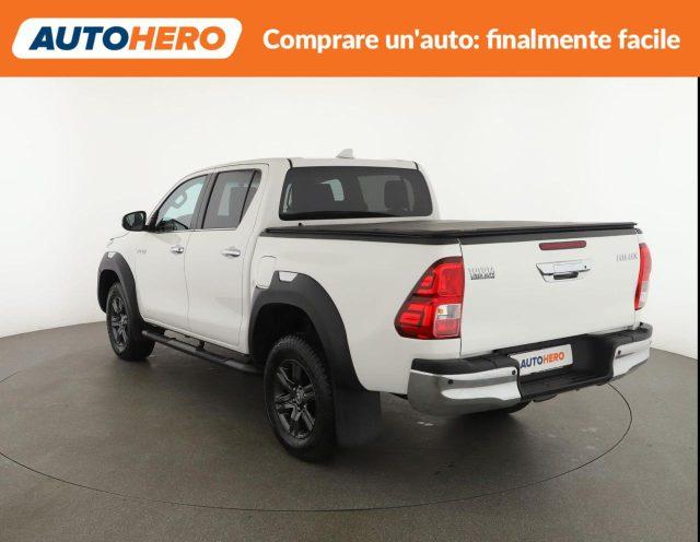 TOYOTA Hilux 2.4 D-4D 4WD 4 porte Double Cab Lounge