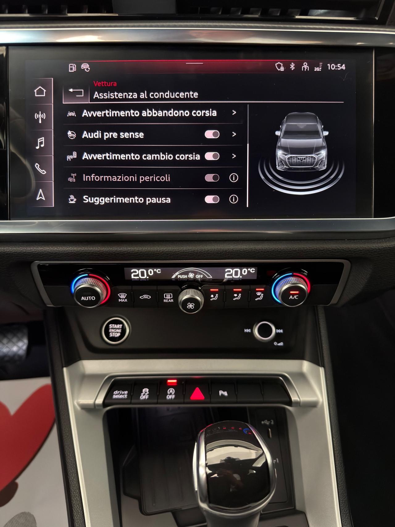 Audi Q3 35 TFSI S tronic line edition