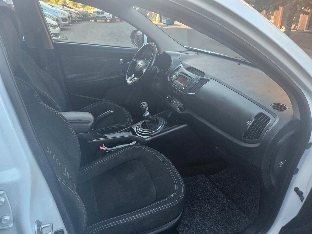 Kia Sportage 1.7 CRDI VGT 2WD 2013