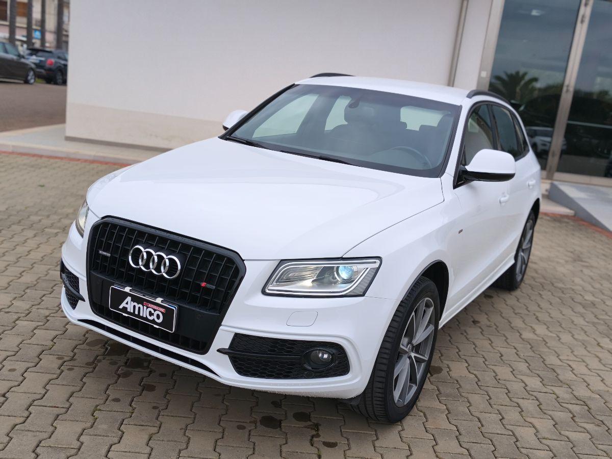 AUDI Q5 2.0 TDI S-LINE 190 CV quattro S-tronic
