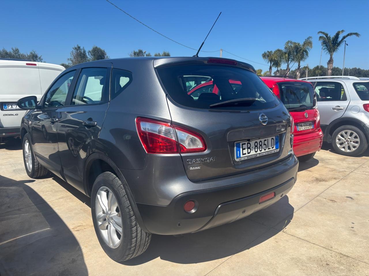 Nissan Qashqai 1.6 dCi DPF Tekna