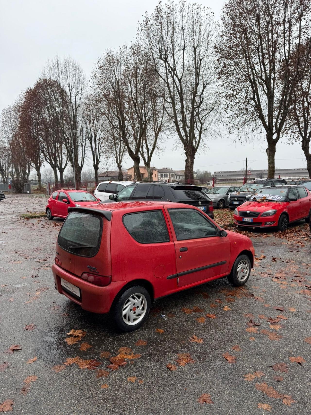Fiat Seicento 900i cat S