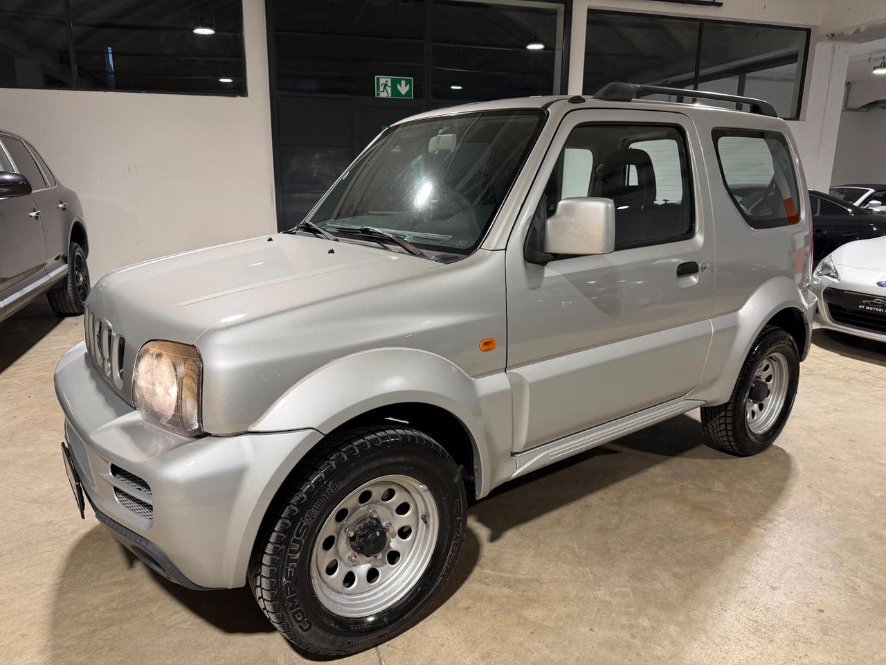 Suzuki Jimny 1.3i 4WD CON RIDOTTE-CLIMA-AUTORADIO