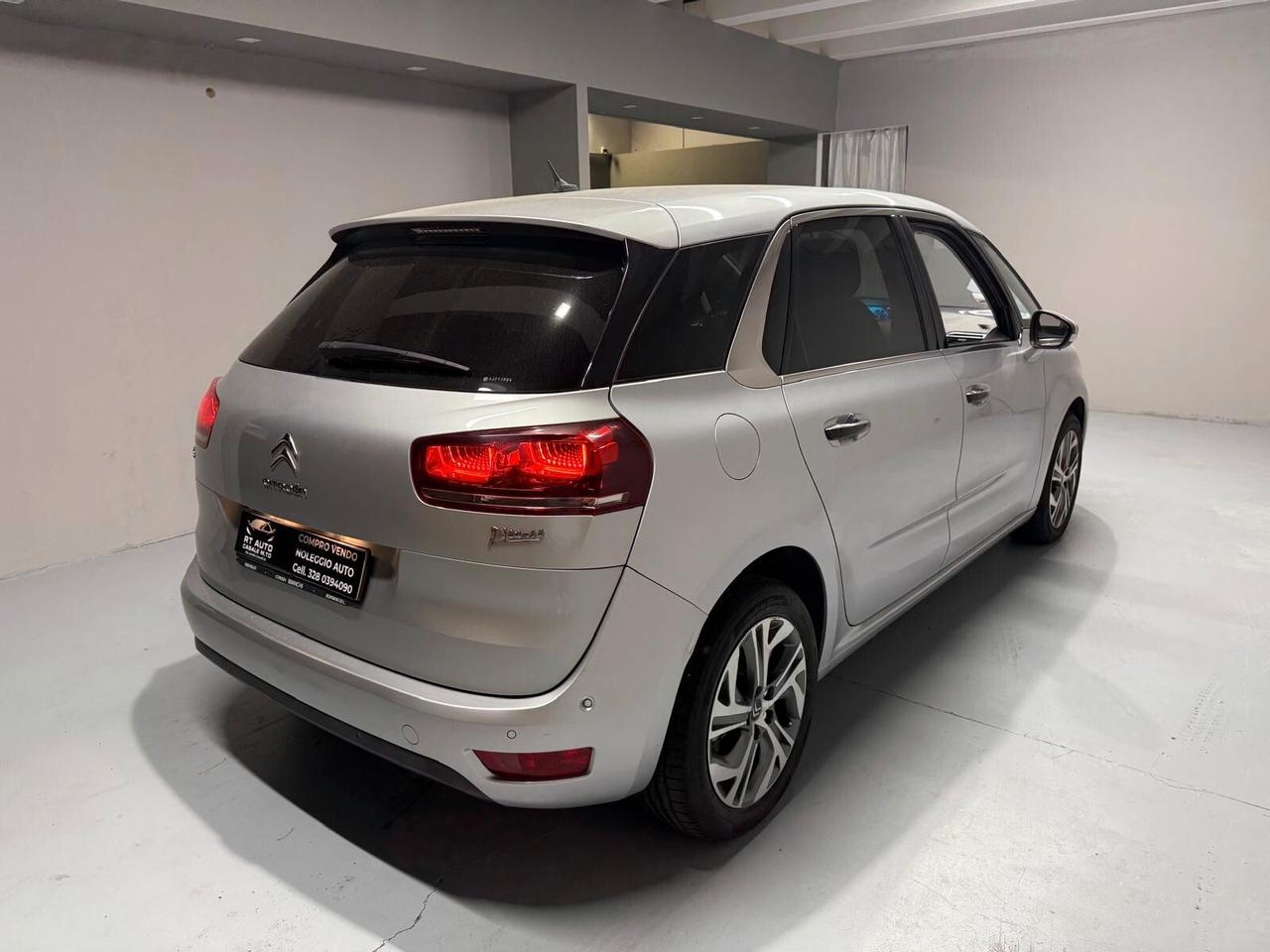 Citroen C4 Picasso 1.6 e-HDi 115 ETG6 Exclusive