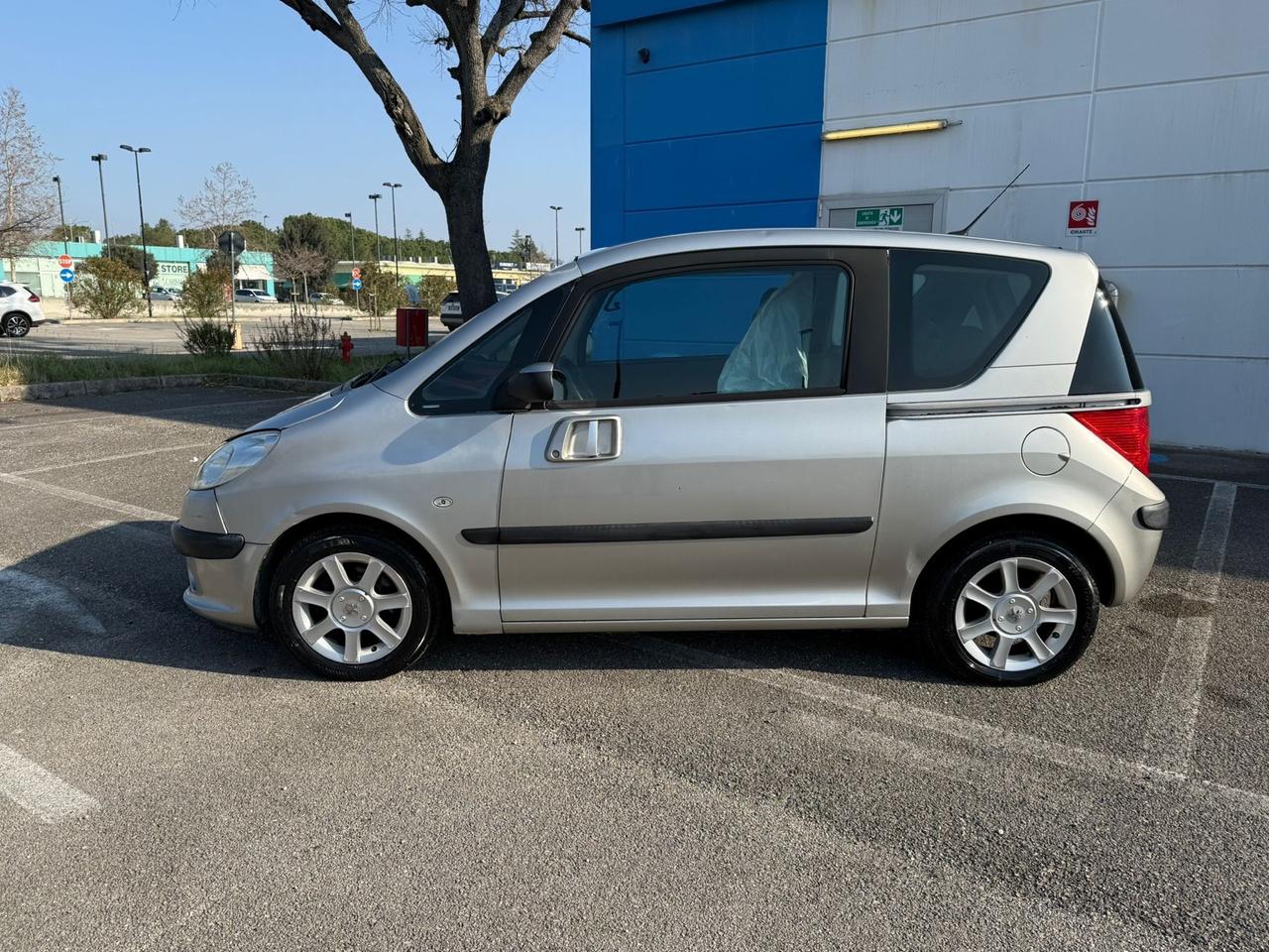 PEUGEOT 1007 1.4 BENZ 2007 12 MESI DI GARANZIA
