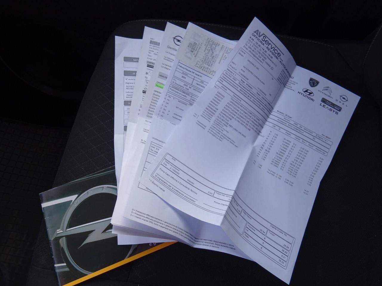 Opel Zafira Life 1.5 Diesel 120CV S&S M 8 POSTI