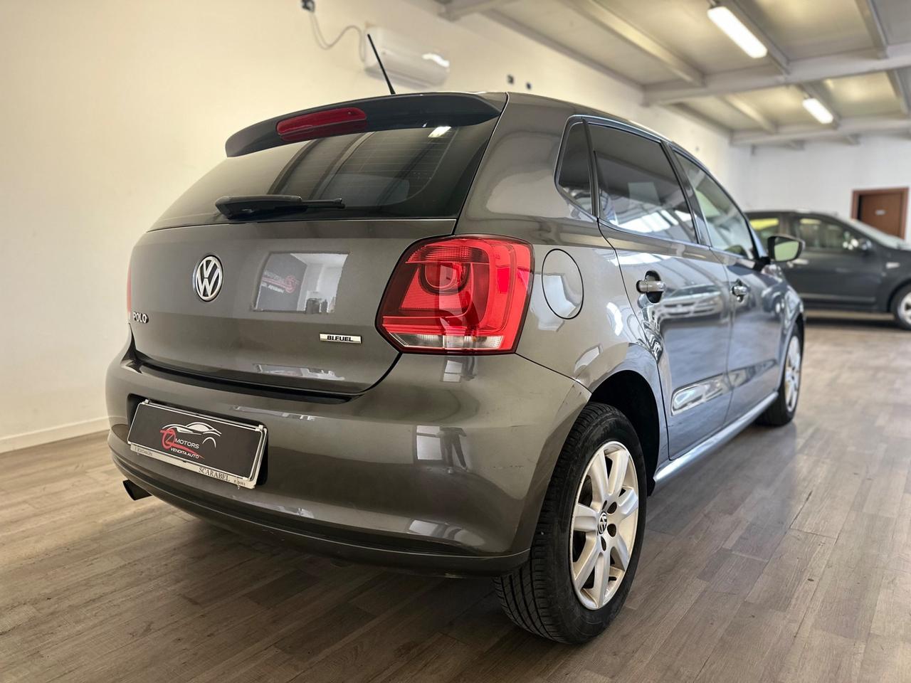 Volkswagen Polo 1.4 5 porte Highline BiFuel NEOPATENTATI UNICO PROPRIETARIO