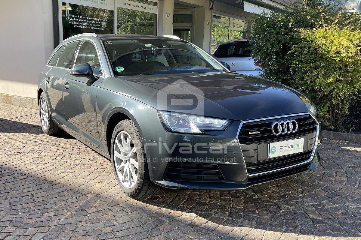 AUDI A4 Avant 40 TDI quattro S tronic quattro edition