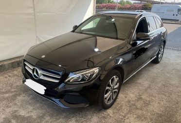 Mercedes-benz C 200 d S.W. Auto Sport 136CV