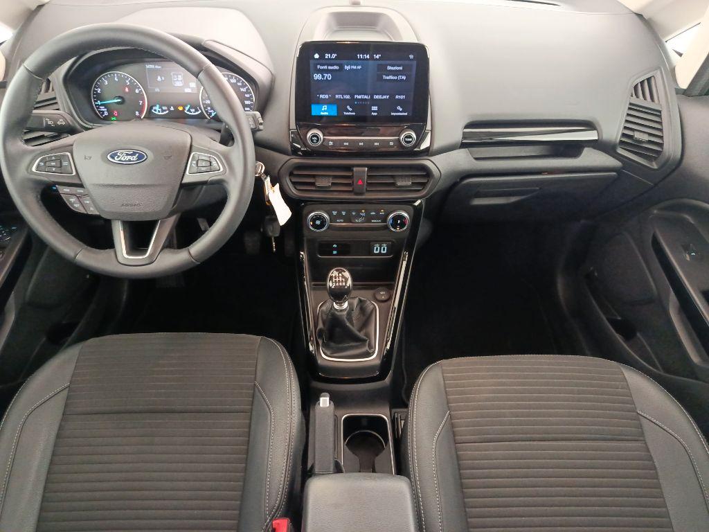 FORD EcoSport - 1.0 EcoBoost 125 CV Start&Stop Titanium