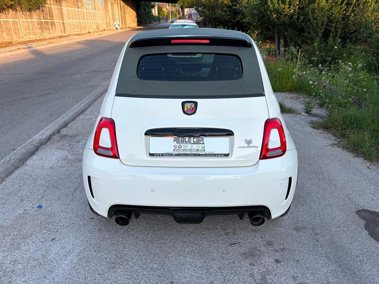 Abarth 500 C 1.4 T-Jet 140cv Cabrio MTA Bicolore