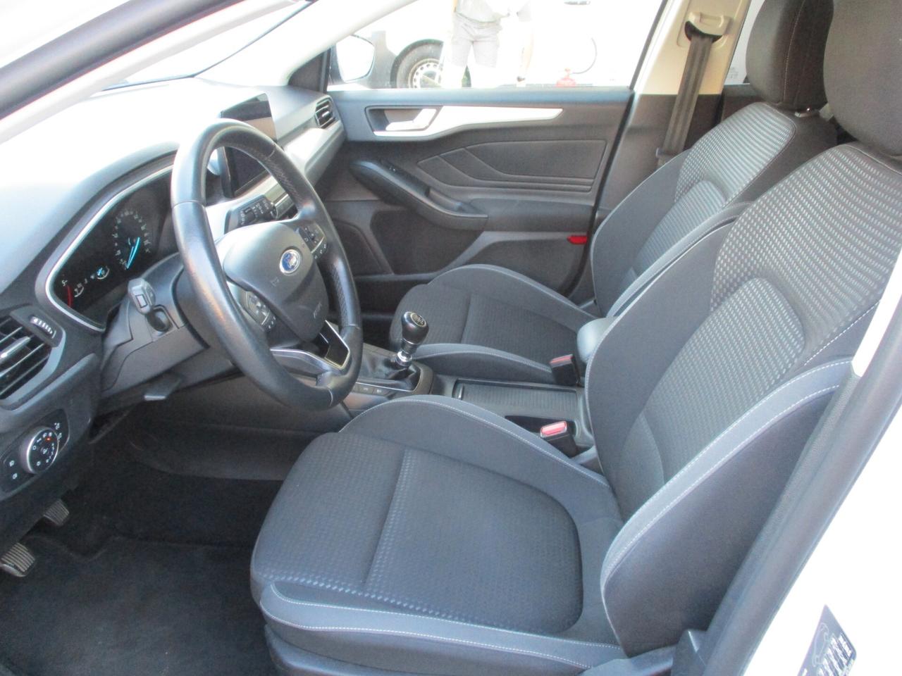 Ford Focus 1.5 EcoBlue 120 CV SW Business
