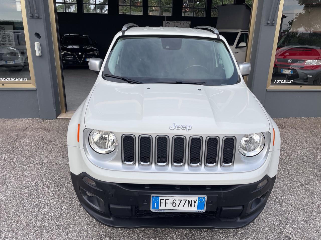 Jeep Renegade 2.0 Mjt 140CV 4WD Limited
