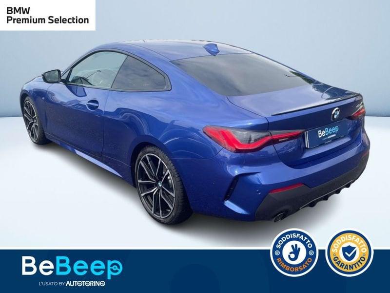 BMW Serie 4 Coupé 420D COUPE MHEV 48V MSPORT AUTO