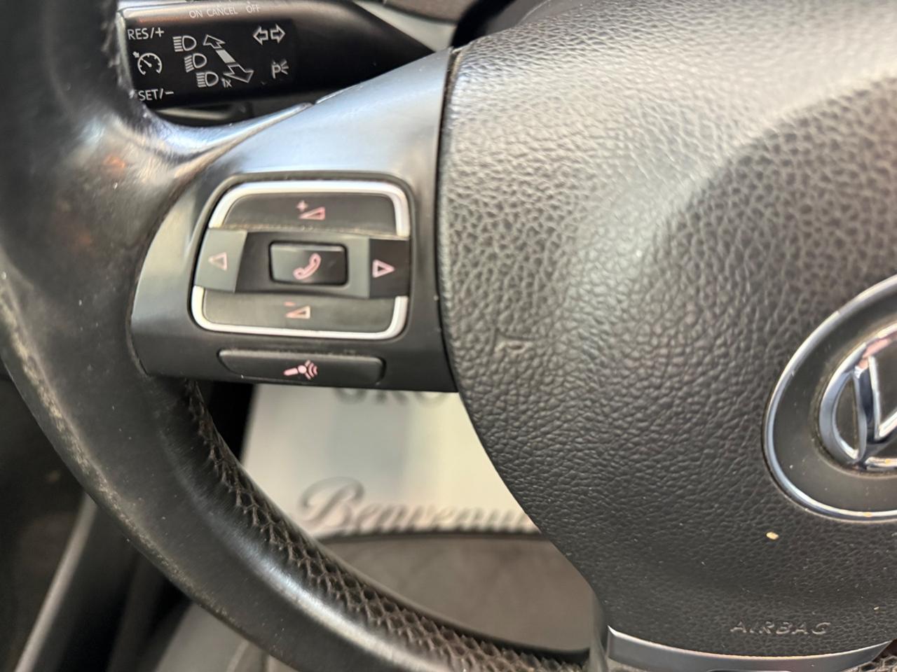 Volkswagen Golf 6 5p 1.6 tdi Highline automatica ok neopatentati